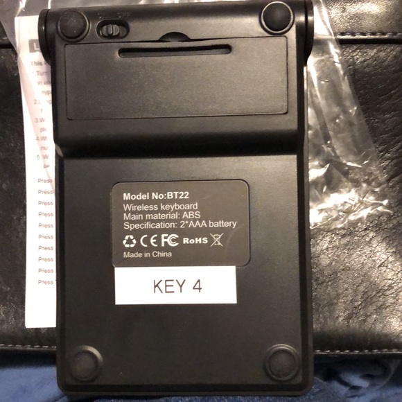 Wireless Numeric Keypad - Picture 11 of 12